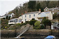 Houses in Malpas overlooking Tresillian River