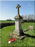 TM1686 : Tivetshall St. Margaret War Memorial by Adrian S Pye