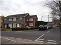 Long Barn Close at the junction of High Road, Woodside