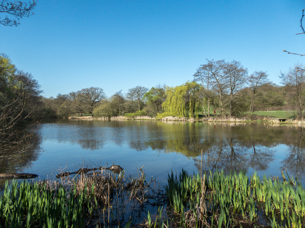 Lake, Trent Park, Cockfosters,... © Christine Matthews :: Geograph ...