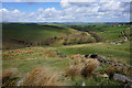 Looking down from Eller Hill