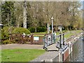 Looking into Romney Lock from the Windsor Side