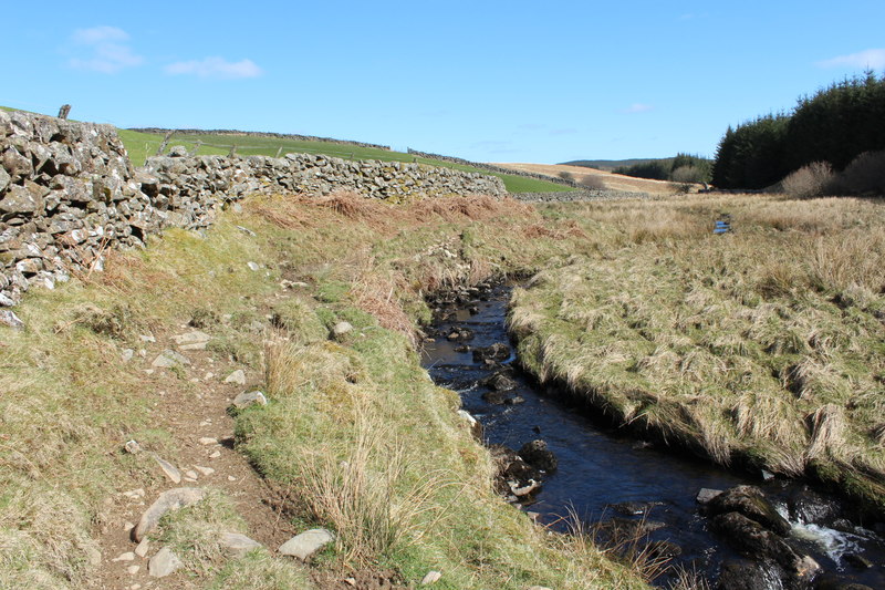 Southern Upland Way © Billy McCrorie :: Geograph Britain and Ireland