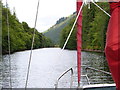 The Caledonian Canal at Laggan