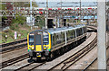 Southbound class 350 at Conway Gardens