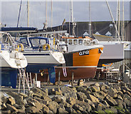 J5082 : The 'Sam Lewette' at Bangor by Rossographer