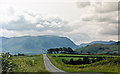 The Lorton Road with Grasmoor in the distance