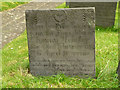 Belvoir Angel headstone, Upper Broughton Churchyard