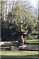 TQ6039 : Terracotta Fountain by N Chadwick