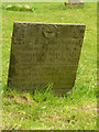 SK6826 : Belvoir Angel headstone, Upper Broughton Churchyard by Alan Murray-Rust