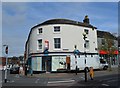 Newcastle-under-Lyme: shop on corner of Merrial Street