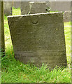 SK6826 : Belvoir Angel headstone, Upper Broughton Churchyard by Alan Murray-Rust