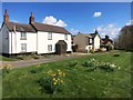 Houses up Barrack Hill