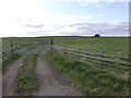 Farm track to Foulsike Farm