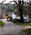 Towards the 30 zone, Mynachdy Road, Ynysybwl