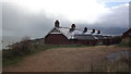 Coastguard cottages near The Needles