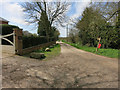 Bridleway from Widdington