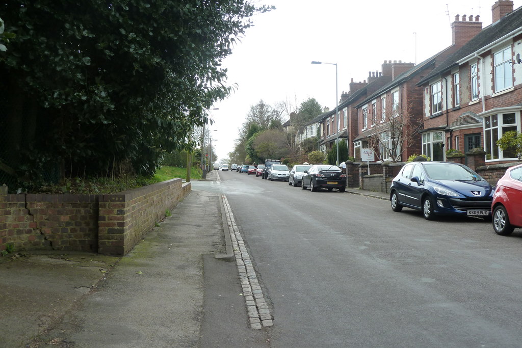 Newcastle-under-Lyme: Seabridge Road © Jonathan Hutchins :: Geograph ...