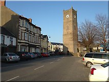 C2502 : A sunny evening, Raphoe by Kenneth  Allen