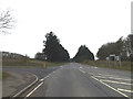 TM0261 : Bury Road, Haughley by Geographer
