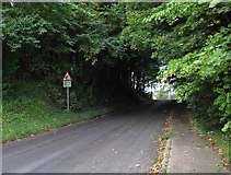 SK9227 : Village Street towards Stoke Rochford by Andrew Tatlow