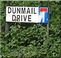 Dumail Drive sign