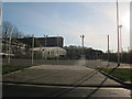 Rear of Faraday Primary School, Walworth