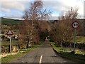 Road to the ford at Westgate