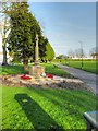 War Memorial and the Memorial Ground, Langley