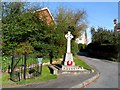 Well and war memorial, Witnesham