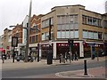 Bristol, junction of Union Street and Broadmead