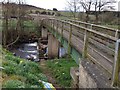 Footbridge & stepping stones