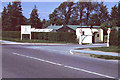 Main Gate and sentry box, R.A.F. Locking