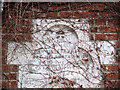 Plaque on former vicarage, Barkworth Road, South Bermondsey