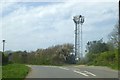 Mobile phone mast, near Deep Lane junction