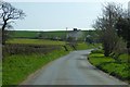 Buildings and road junction at Sherford 