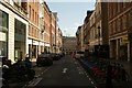 TQ2980 : View down Sackville Street from Vigo Street by Robert Lamb