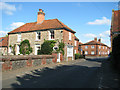 Houses in The Street, Bawdeswell