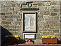 The Great War Memorial, Newton on the Moor