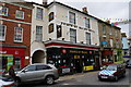 Prince of Wales Hotel on Market Strand, Falmouth