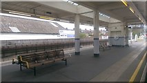 TQ1779 : London : Northfield Tube Station by Lewis Clarke