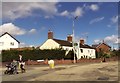 Grange Road junction at roundabout