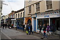 Shops on Church Street, Falmouth