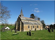 TF1696 : St Mary's Church in Thoresway by Neil Theasby