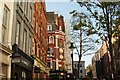 View of the White Lion on James Street