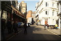 View up Tavistock Street