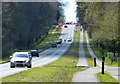 A429 Kenilworth Road towards Kenilworth