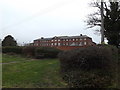 TM0359 : Chilton Meadows Nursing Home at Stow Lodge by Geographer