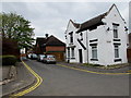 North along Gordon Street, Royal Leamington Spa