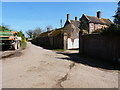 The entrance to Mose House Farm